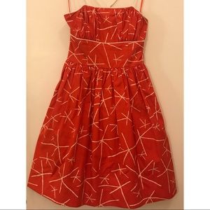 Anthropologie Fit & Flare Dress